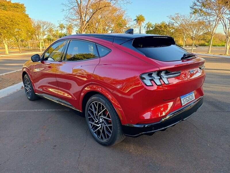 Ford Mustang Mache-E.