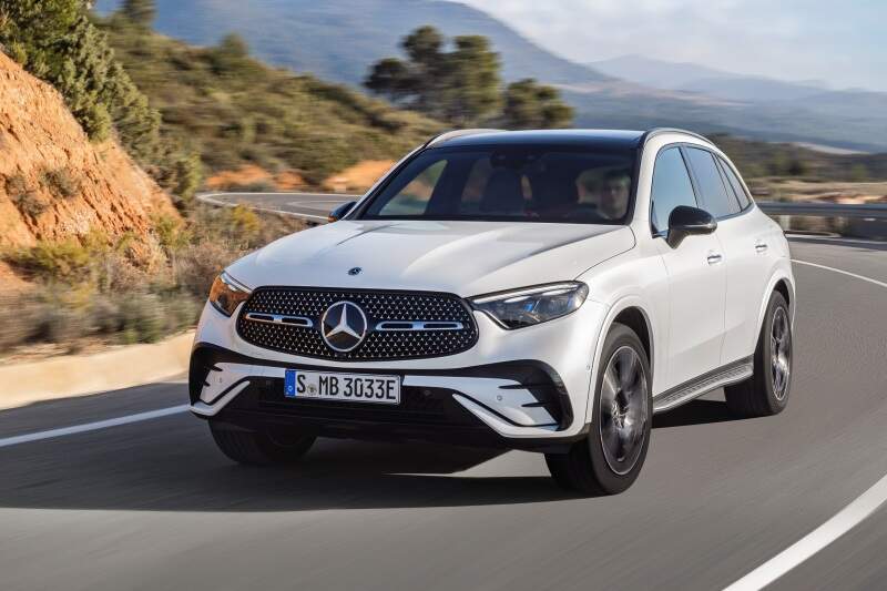 Mercedes-Benz a apresenta linha 2025 do GLC SUV e Coupé