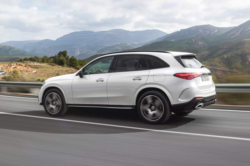 Mercedes-Benz GLC 300 4Matic AMG Line SUV.