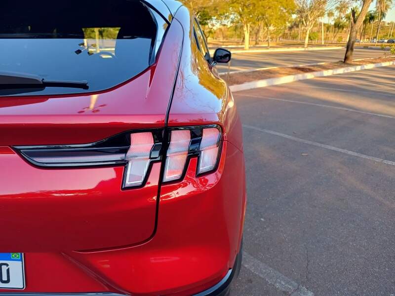 Ford Mustang Mache-E.