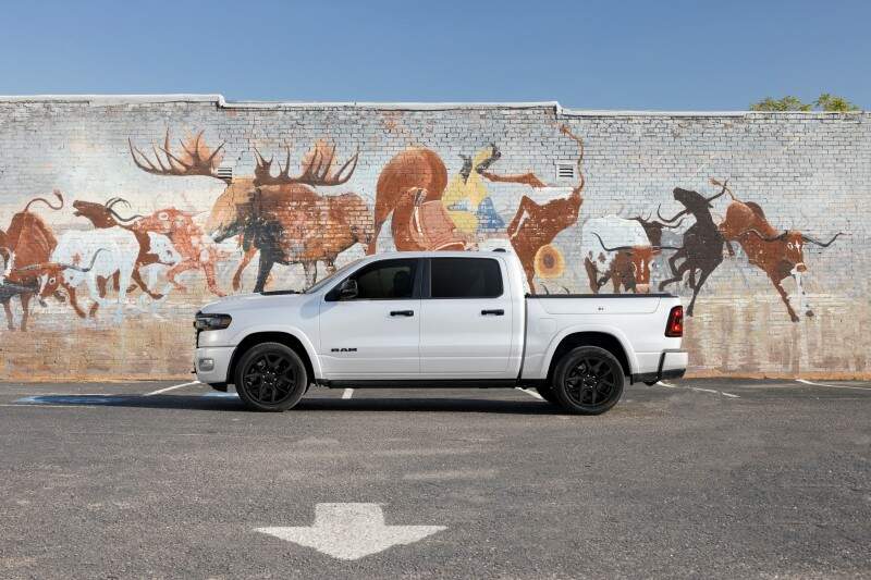 Ram 1500 Laramie 2025.