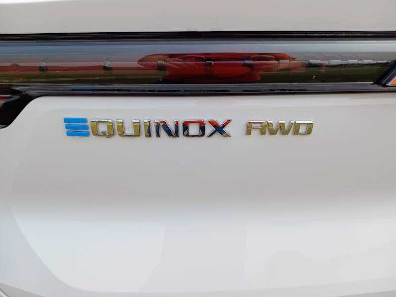 Chevrolet Equinox EV.