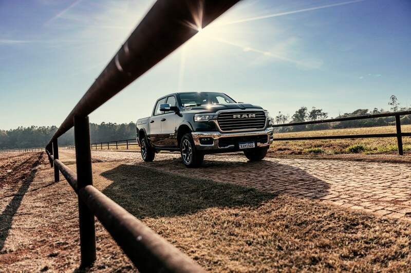 Ram 1500 Laramie 2025.