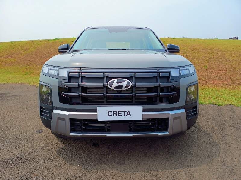 Hyundai Creta Ultimate.