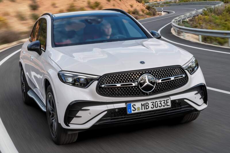 Mercedes-Benz GLC 300 4Matic AMG Line SUV.