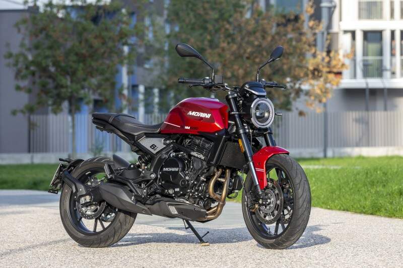 Moto Morini Seiemmezzo 650cc.