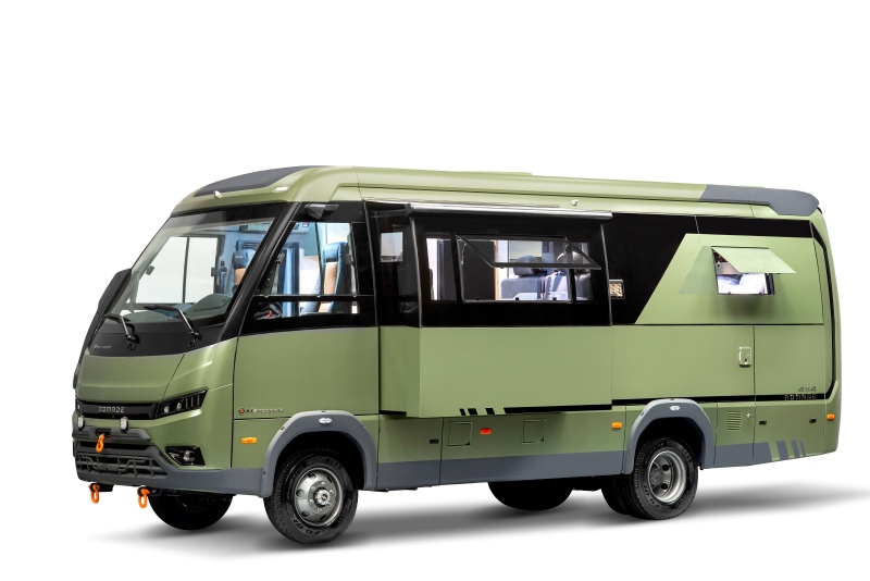 Marcopolo Motorhome Nomade.