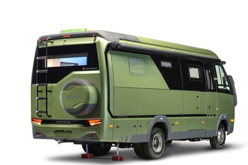 Marcopolo Motorhome Nomade.