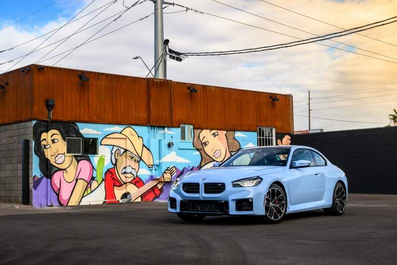 BMW M2.