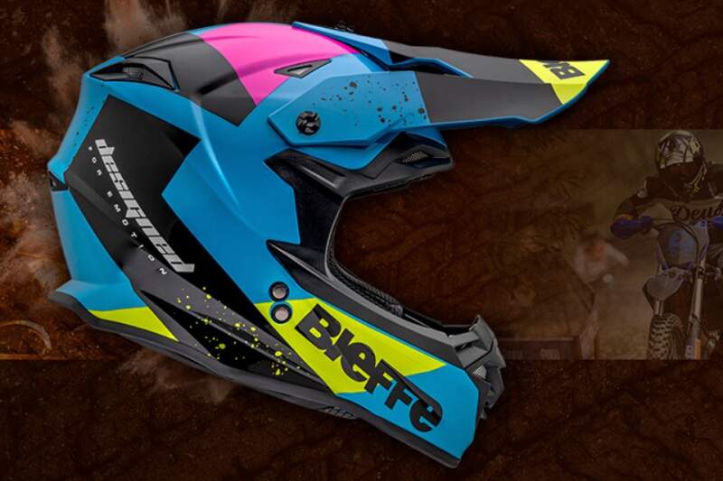 Capacete Bieffe B-CR.