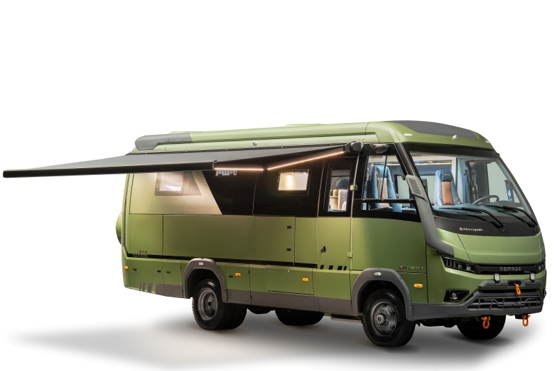 Marcopolo Motorhome Nomade.