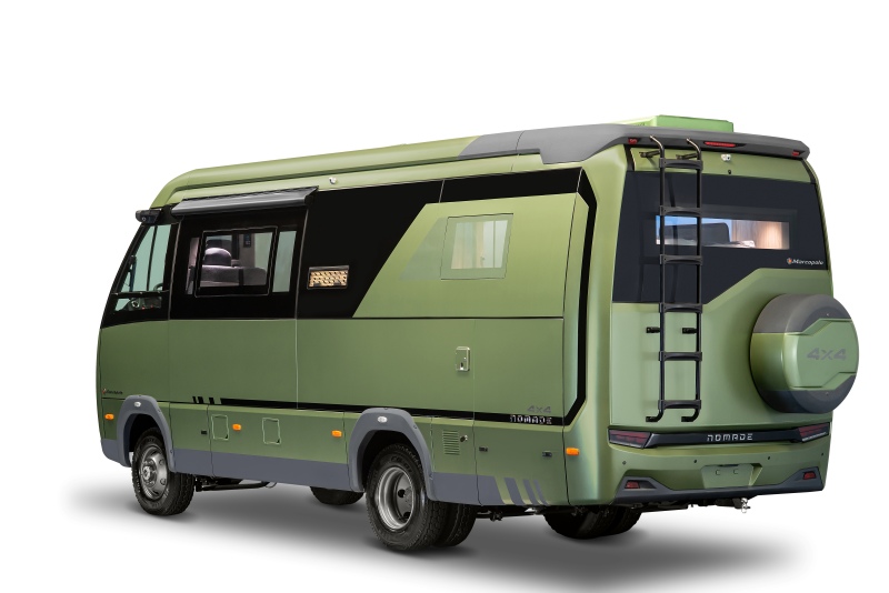 Marcopolo Motorhome Nomade.