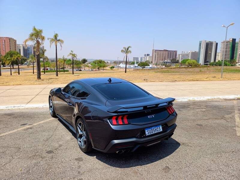 Ford Mustang GT Performance.