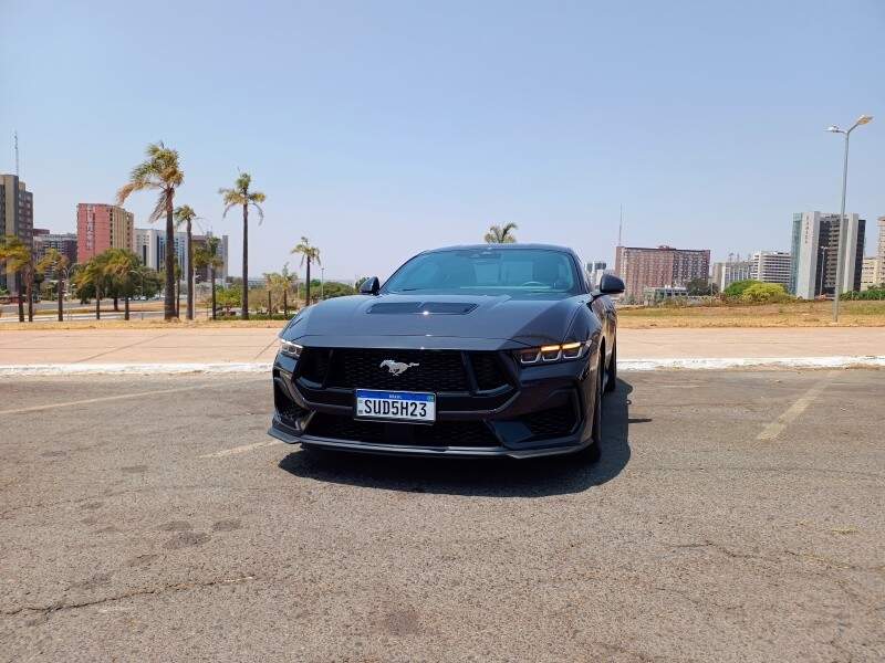 Ford Mustang GT Performance.