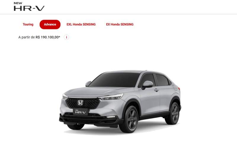 Honda HR-V.