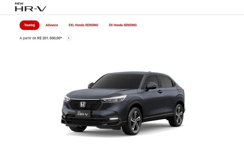 Honda HR-V.