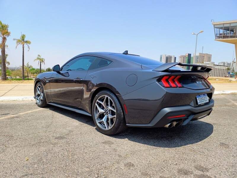 Ford Mustang GT Performance.