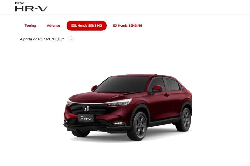 Honda HR-V.