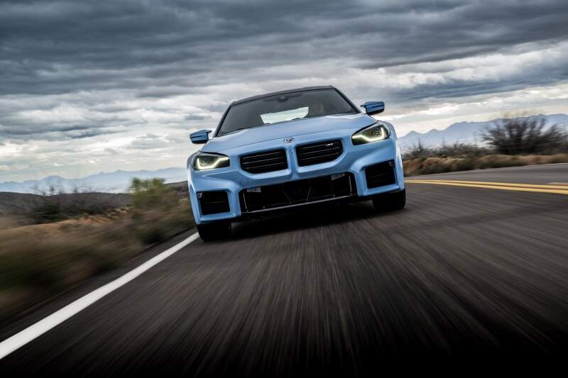 BMW M2.