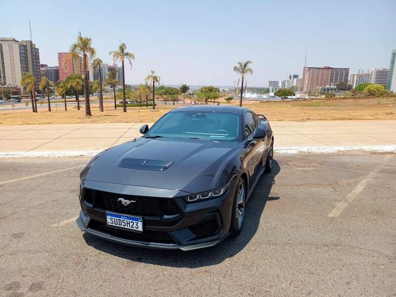 Ford Mustang GT Performance.