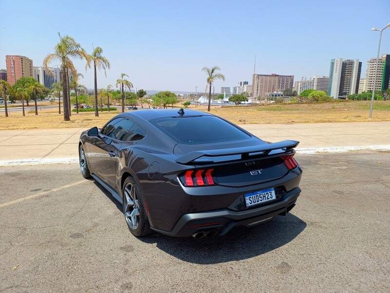 Ford Mustang GT Performance.