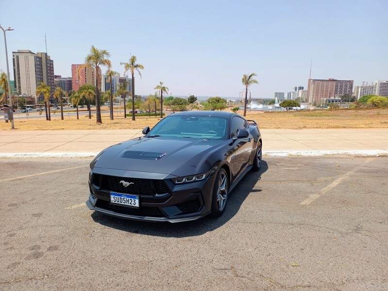 Ford Mustang GT Performance.