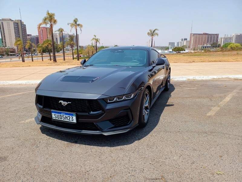 Ford Mustang GT Performance.