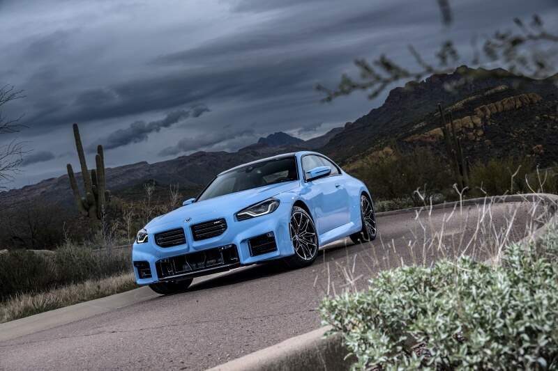 BMW M2.