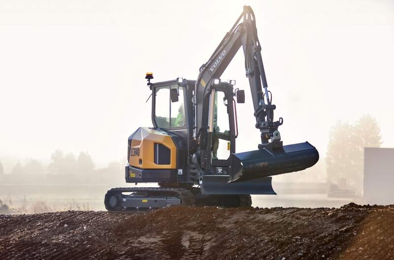 Volvo CE escavadeira compacta ECR40.