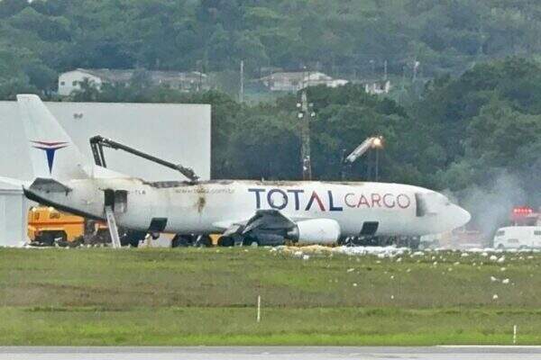 Após a explosão em um avião com cargas dos Correios no início de novembro, no…