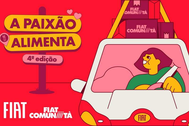 Campanha "A Paixão Alimenta" da Fiat.