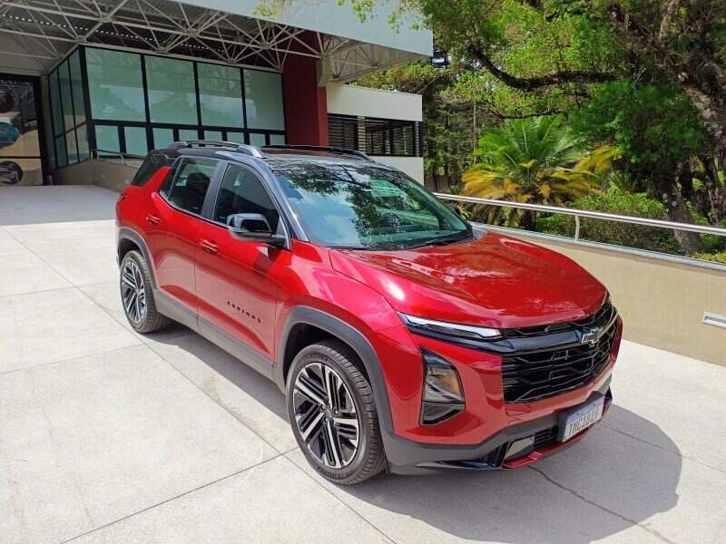 Chevrolet Equinox Turbo RS.