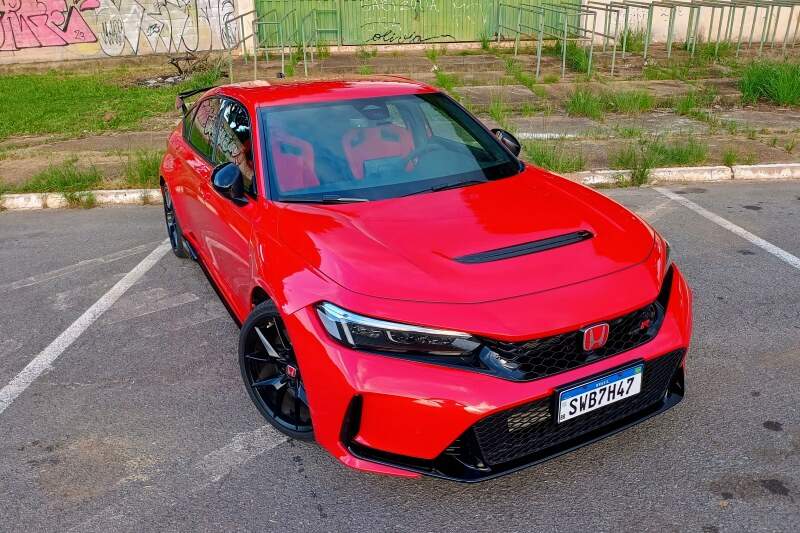 Honda Civic Type R.