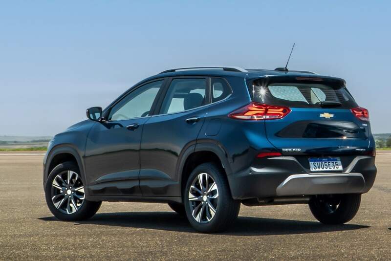 Chevrolet Tracker.