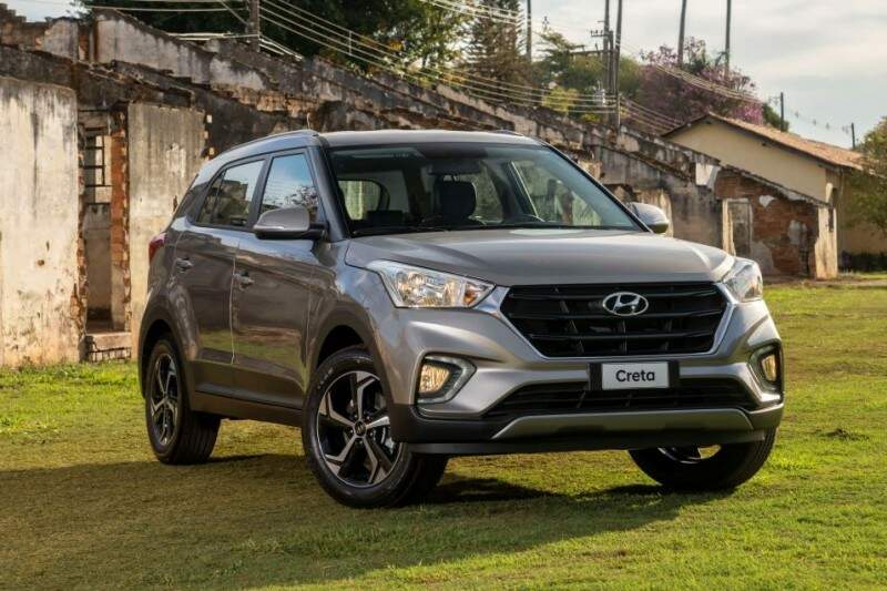 Hyundai Creta Action.