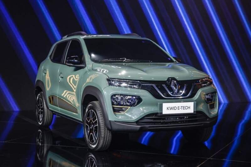 Renault Kwid E-Tech.