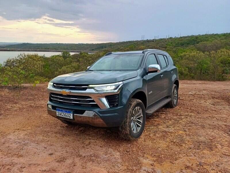 Chevrolet Trailblazer.