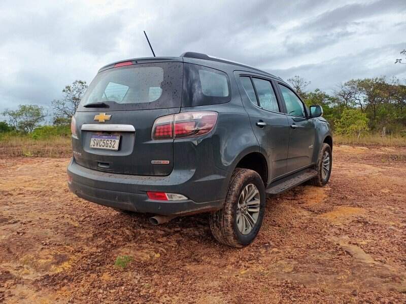 Chevrolet Trailblazer.