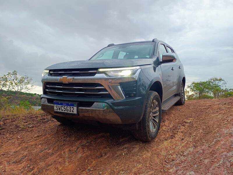 Chevrolet Trailblazer.