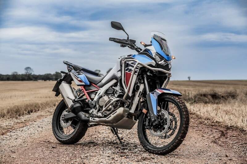 Honda CRF 1100l Africa Twin.