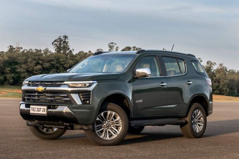 Chevrolet Trailblazer.