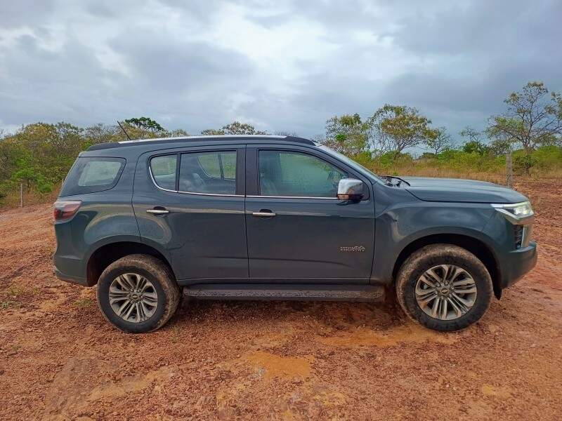 Chevrolet Trailblazer.