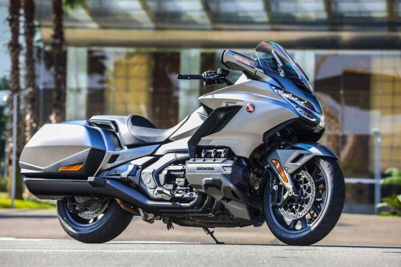 Honda Gold Wing GL 1800.