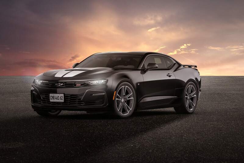 Chevrolet Camaro.