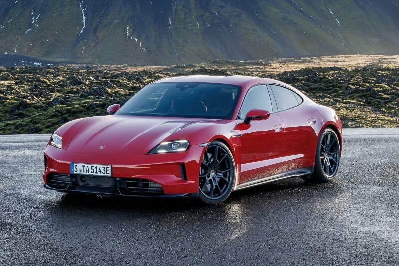 Porsche Taycan.