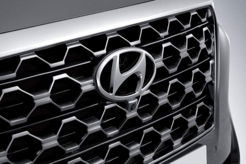 Logo Hyundai.