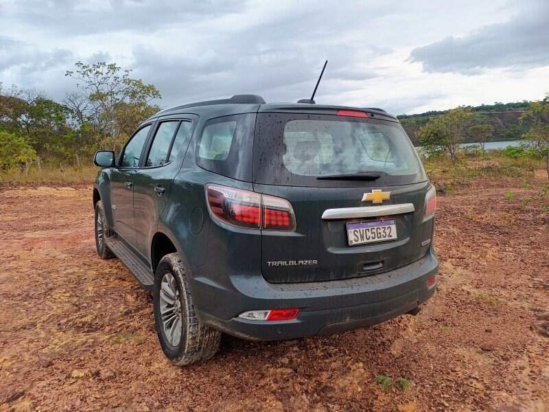 Chevrolet Trailblazer.