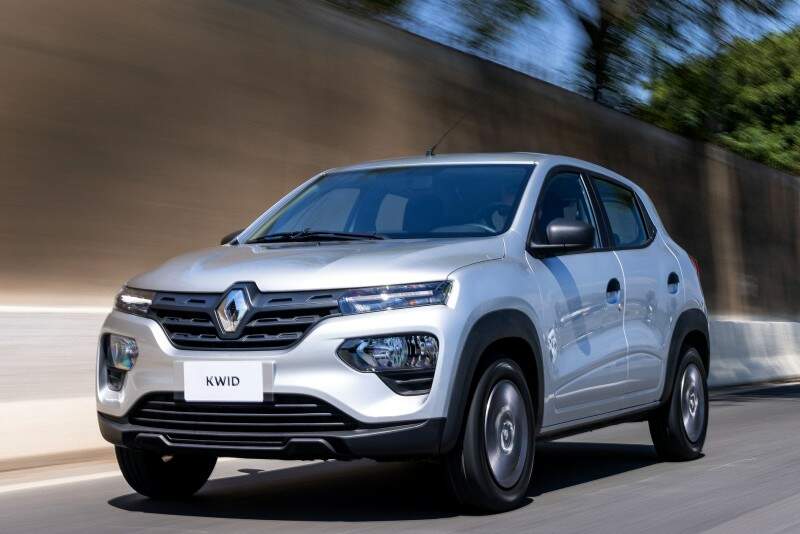 Renault Kwid.