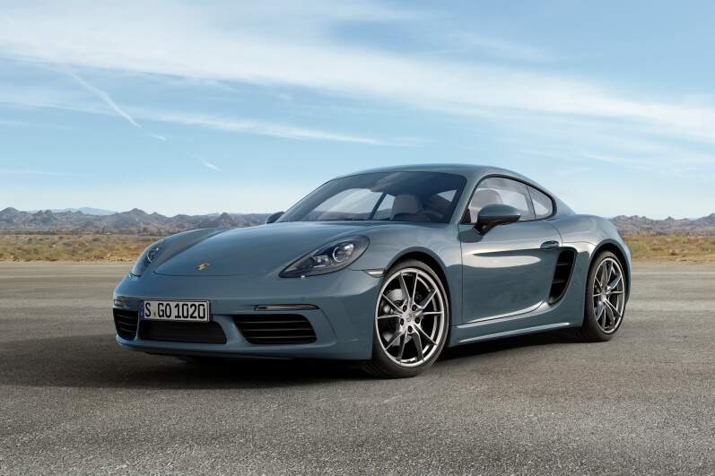 Porsche 718 Cayman.