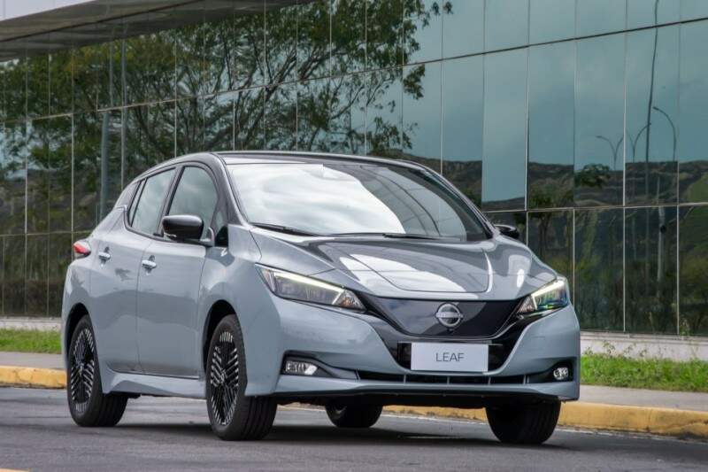 Nissan Leaf.